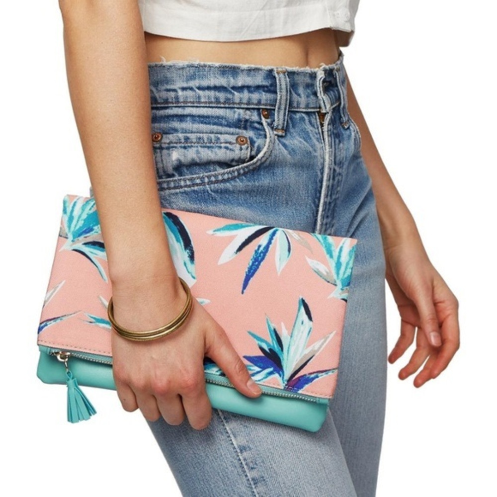 NWOT Rachel Pally Reversible Clutch